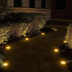 Warm White LED Solar Step Light Stainless Steel IP65 360lm Warm White LED Solar Step Light Stainless Steel IP65 360lm